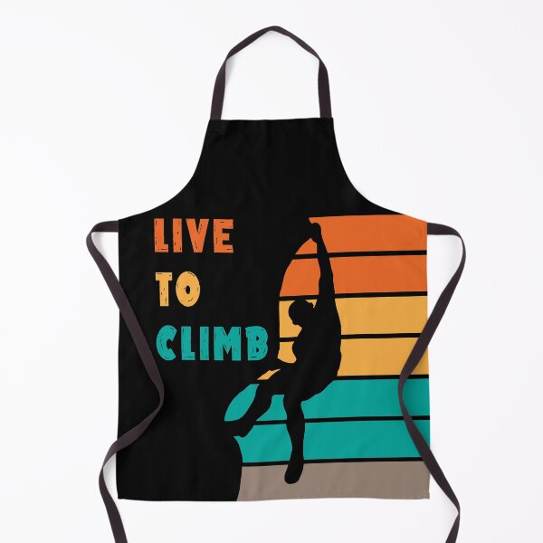 Item preview, Live to Climb - Climbing Climber Bouldering Adventure designed and sold by DSBE Designs.