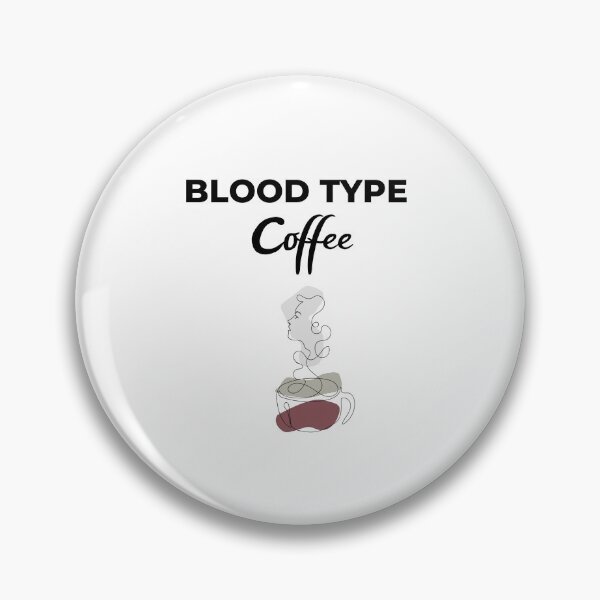 Item preview, Blood Type Coffee T-Shirt designed and sold by fadouades.