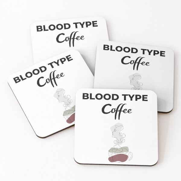 Item preview, Blood Type Coffee T-Shirt designed and sold by fadouades.