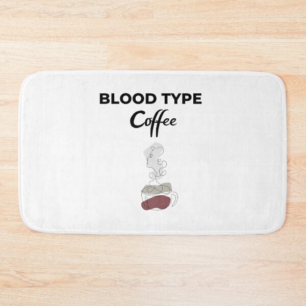 Item preview, Blood Type Coffee T-Shirt designed and sold by fadouades.