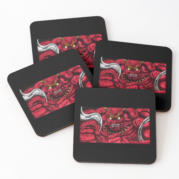 Item preview, Threat Level Demon designed and sold by HdellHovings.