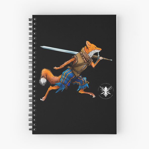 Item preview, Feder Fox - dark background designed and sold by LondonLongsword.