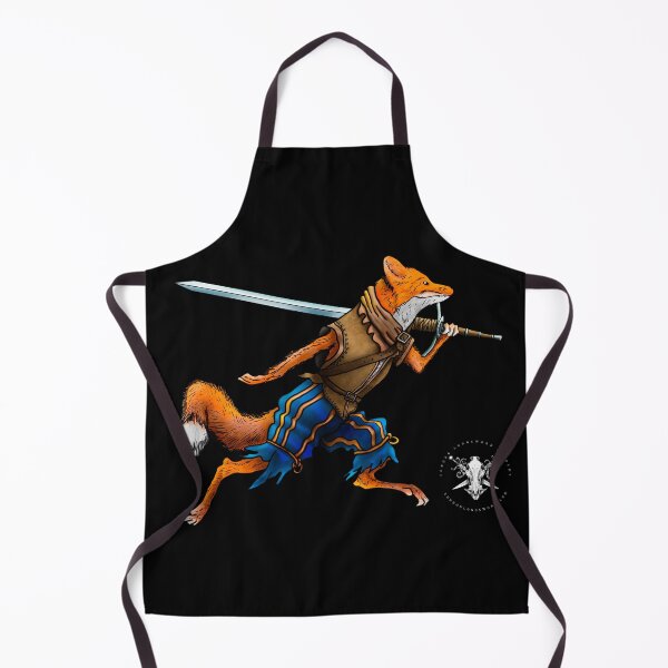 Artikelvorschau, Feder Fox - dunkler Hintergrund entworfen und verkauft von LondonLongsword.