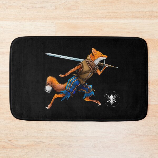 Artikelvorschau, Feder Fox - dunkler Hintergrund entworfen und verkauft von LondonLongsword.