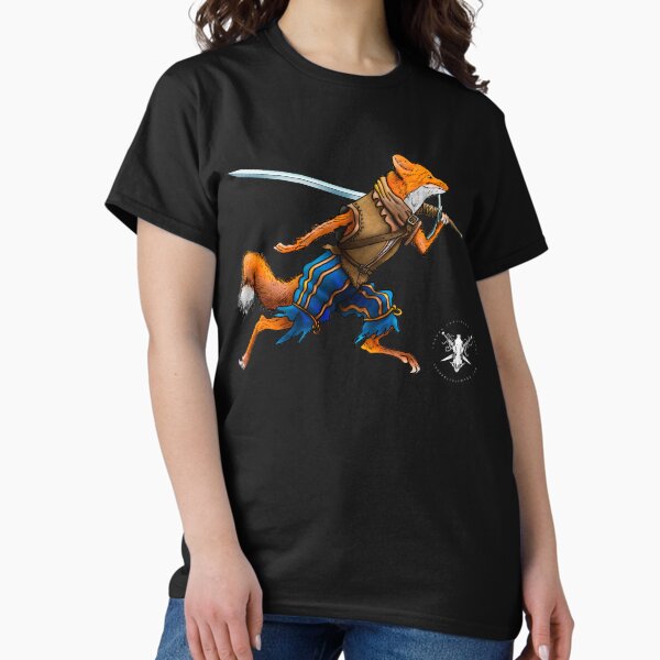 Item preview, Feder Fox - dark background designed and sold by LondonLongsword.