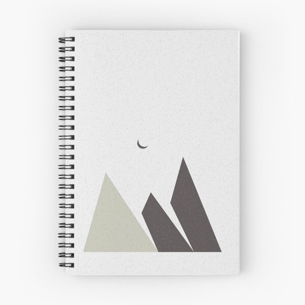 Item preview, Geometric Mountains silhouette landscape art poster illustration designed and sold by IuriiVlasenko.