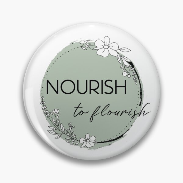 Item preview, Nourish to flourish designed and sold by ritusdesigns.