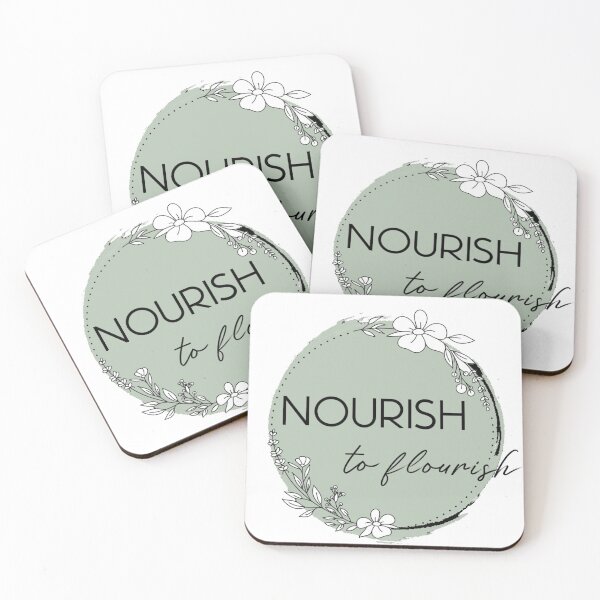 Item preview, Nourish to flourish designed and sold by ritusdesigns.