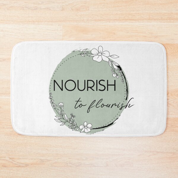 Item preview, Nourish to flourish designed and sold by ritusdesigns.