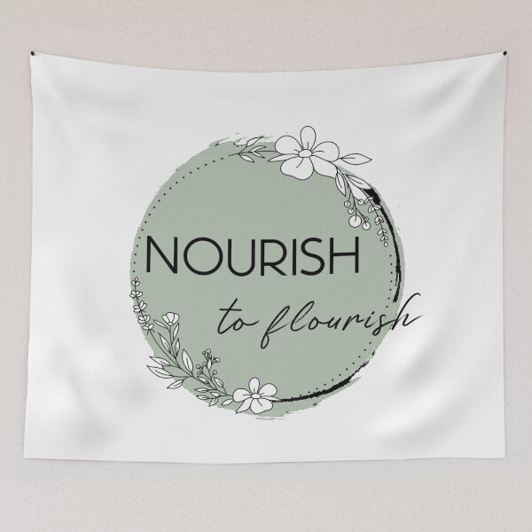 Item preview, Nourish to flourish designed and sold by ritusdesigns.