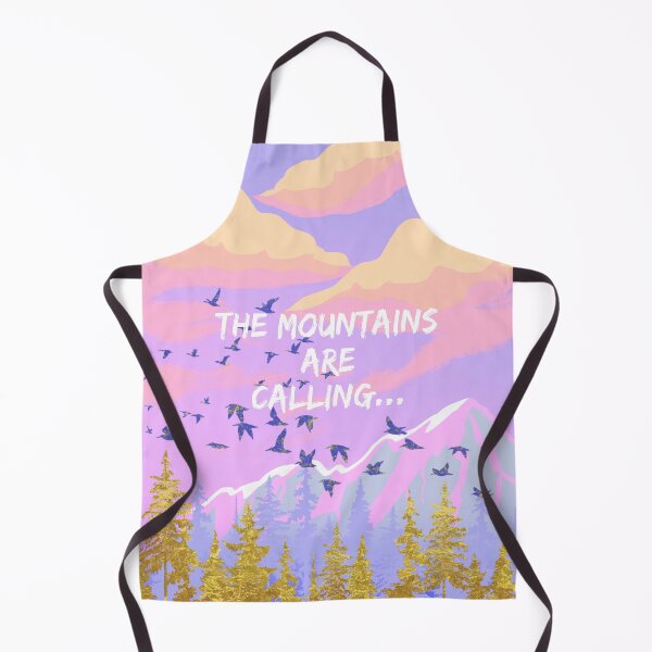 Item preview, The mountains are calling designed and sold by orangerinka.