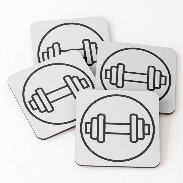 Artikelvorschau, Hantel-Logo | Fitnessstudio, Sport, Fitness entworfen und verkauft von QShore.