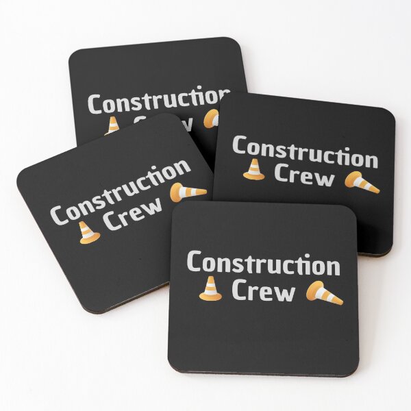 Item preview, Construction Crew designed and sold by walidsam07.