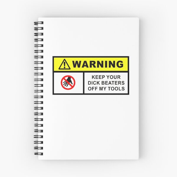 Item preview, Warning Keep Your Dick Beaters Off My Tools - Funny Mechanic Worker Carpenter Quote Welder Electrician Engineer Toolbox Saying  designed and sold by TalentGenius.