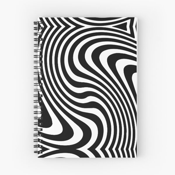 Item preview, Black And White Retro Op Art Design designed and sold by artsandsoul.