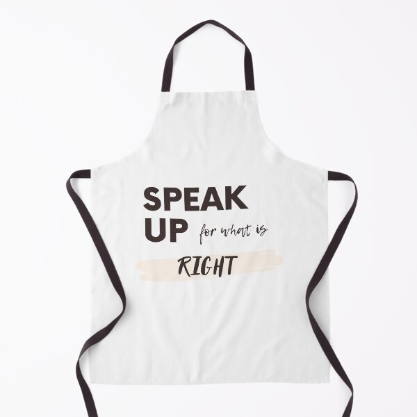 Item preview, speak up for what is right designed and sold by Autumn-August01.