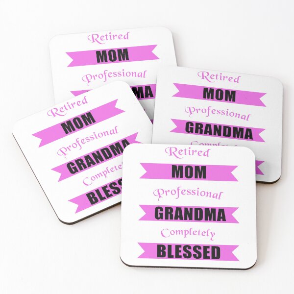 Item preview, Retired mom professional grandma completely blessed designed and sold by Brad Chambers.