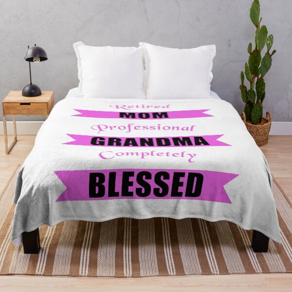 Item preview, Retired mom professional grandma completely blessed designed and sold by Brad Chambers.