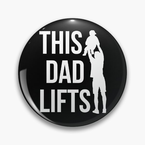 Item preview, This Dad Lifts - Funny Gym Shirt Father's Day Gift From Wife designed and sold by Shop signer.
