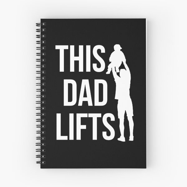 Item preview, This Dad Lifts - Funny Gym Shirt Father's Day Gift From Wife designed and sold by Shop signer.