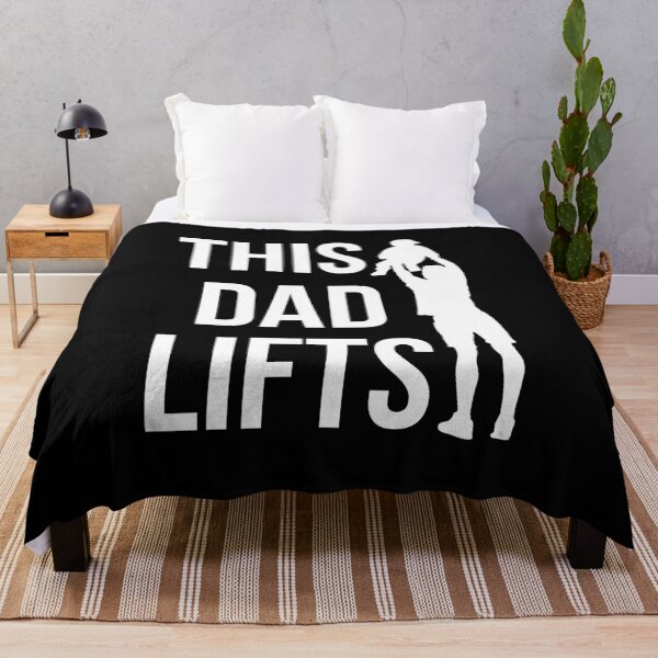 Item preview, This Dad Lifts - Funny Gym Shirt Father's Day Gift From Wife designed and sold by Shop signer.