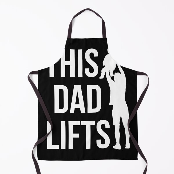 Item preview, This Dad Lifts - Funny Gym Shirt Father's Day Gift From Wife designed and sold by Shop signer.