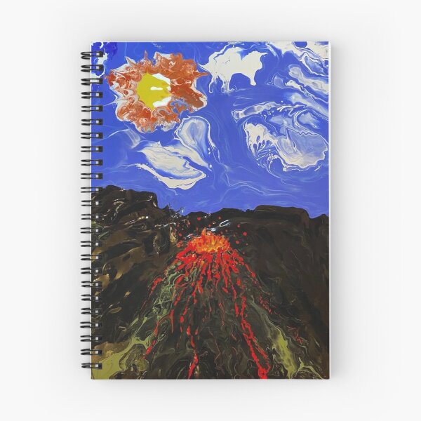 Item preview, Volcán activo designed and sold by Almisfita.