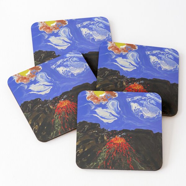 Item preview, Volcán activo designed and sold by Almisfita.