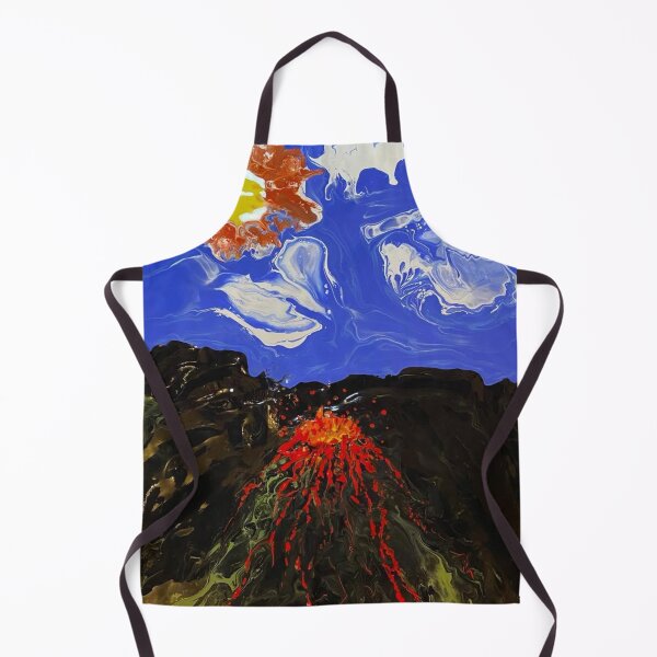 Item preview, Volcán activo designed and sold by Almisfita.