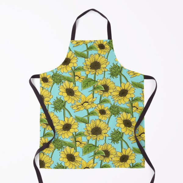 Aperçu de l'œuvre Motif de tournesols créée et vendue par Ayesha Saleem.