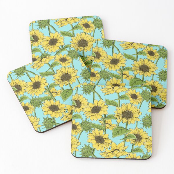 Item preview, Sunflowers Pattern designed and sold by Ayesha Saleem.