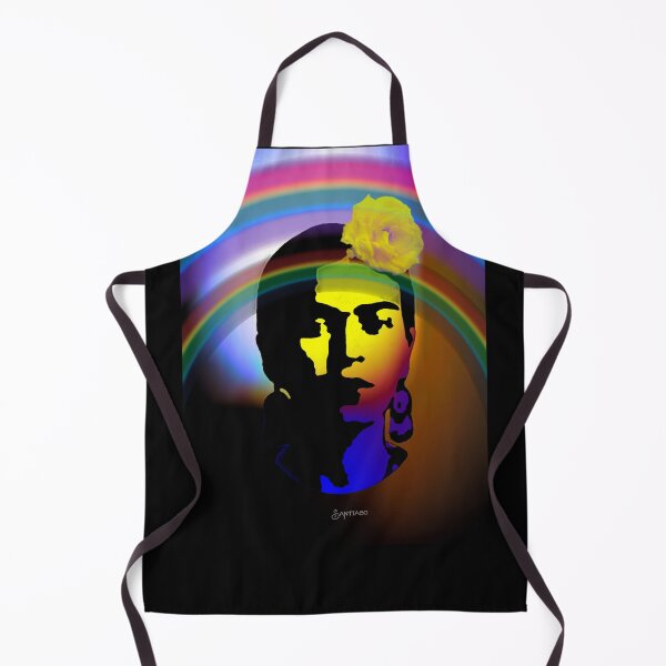 Item preview, Frida and Rainbow (V6.2) designed and sold by Jorge Santiago Jiménez.