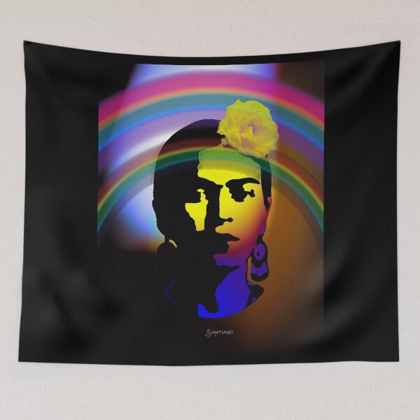 Item preview, Frida and Rainbow (V6.2) designed and sold by Jorge Santiago Jiménez.