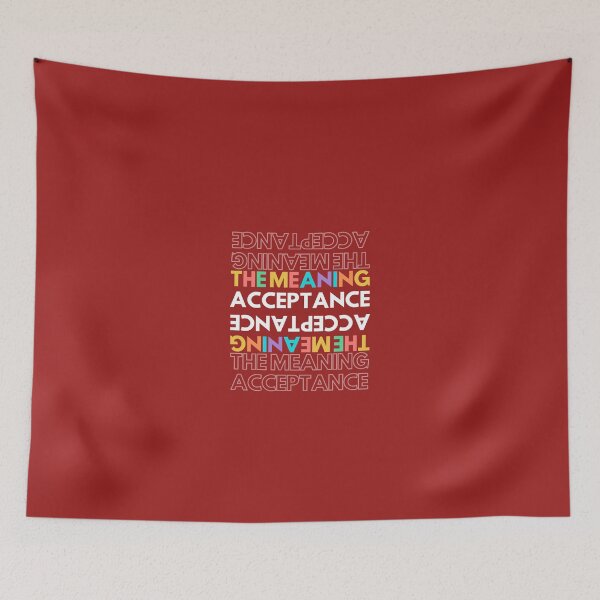 Item preview, the meaning of acceptance designed and sold by Autumn-August01.