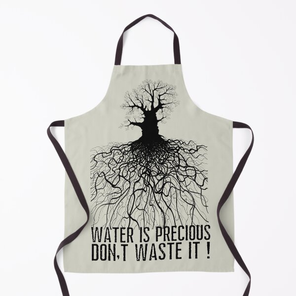 Artikelvorschau, Wasser ist kostbar, verschwende es nicht! entworfen und verkauft von Growwithme.