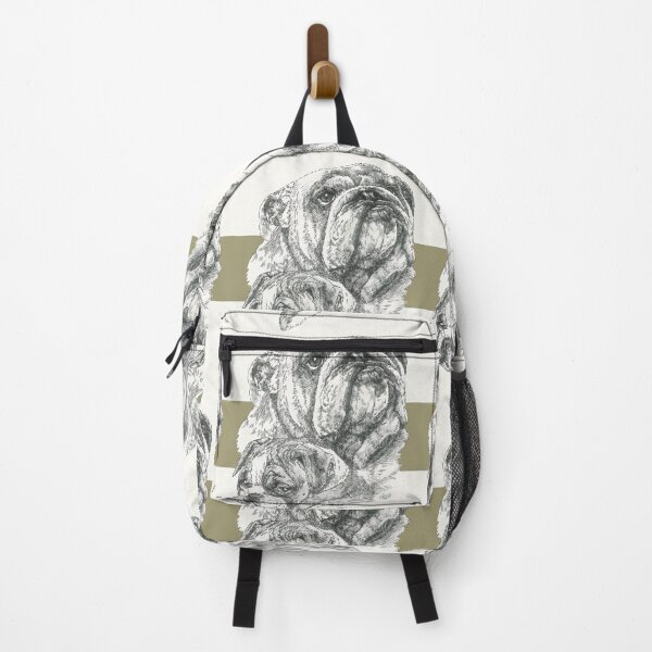 Item preview, English Bulldog Father & Son designed and sold by BarbBarcikKeith.