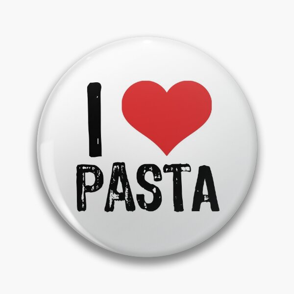 Item preview, I Love Pasta designed and sold by The "I Love Everything" Shop.