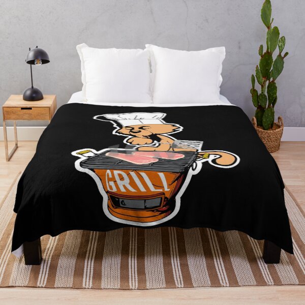 Item preview, Serious Cat Lovers Grilling Griller Barbecue Bbq Cat designed and sold by 2MDesign.