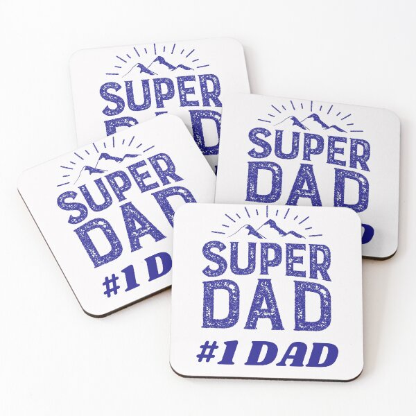 Item preview, Super Dad #1 Dad designed and sold by BhavyaBathla.