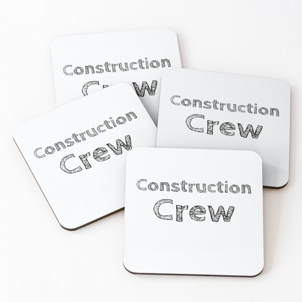 Item preview, Construction Crew designed and sold by walidsam07.