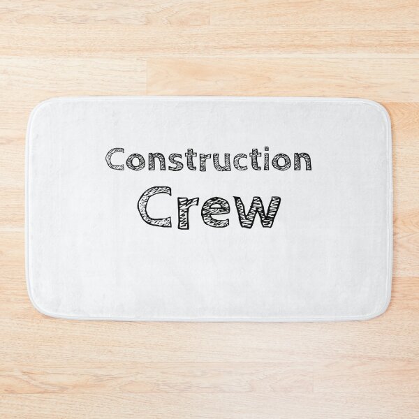 Item preview, Construction Crew designed and sold by walidsam07.