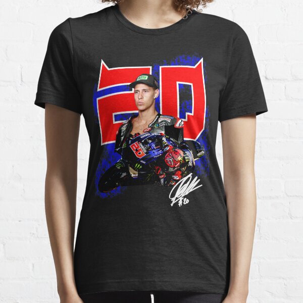 Fabio Quartararo Moto GP #20 2021 MotoGP El Diablo Geschenk Essential T-Shirt