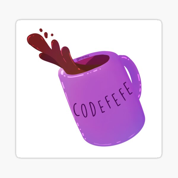 Artikel-Vorschau von CODEFEFE, designt und verkauft von rothecoderSHOP.