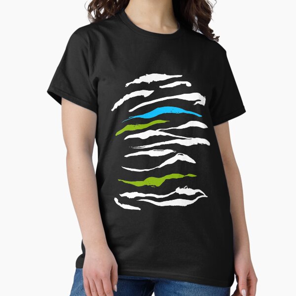Gowild Zebrastyle - horizontal Classic T-Shirt