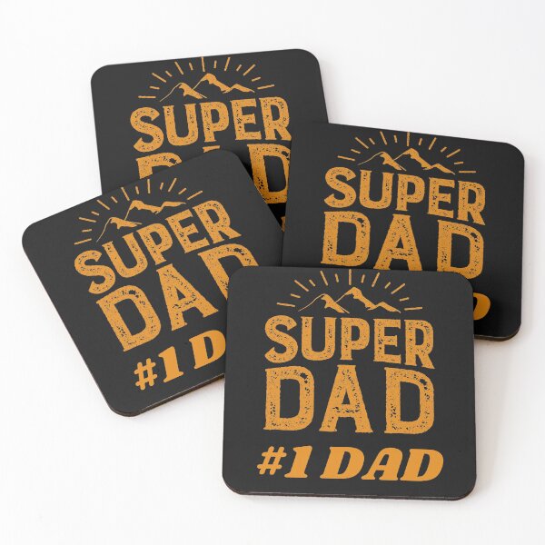 Item preview,  Super Dad #1 Dad designed and sold by BhavyaBathla.