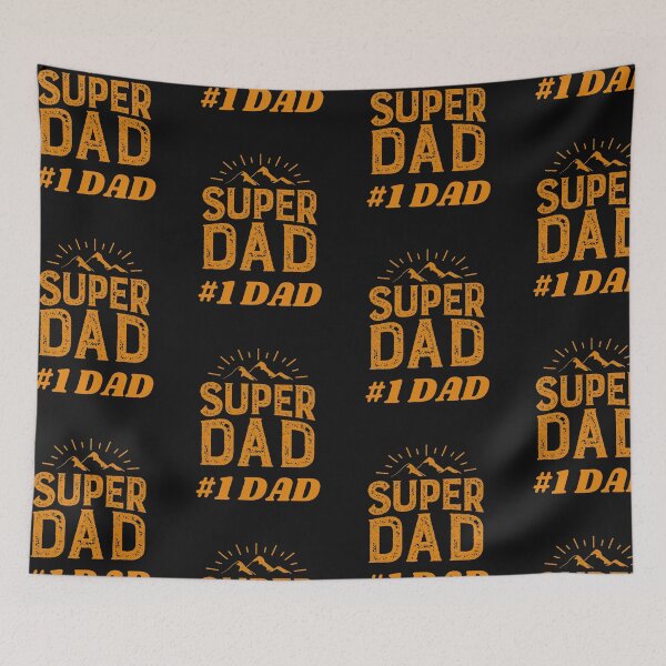 Item preview,  Super Dad #1 Dad designed and sold by BhavyaBathla.