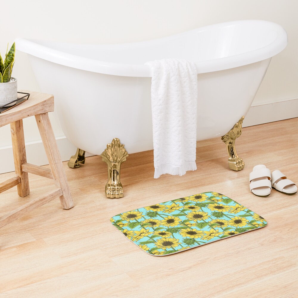 Item preview, Bath Mat designed and sold by AyeshasDesigns.