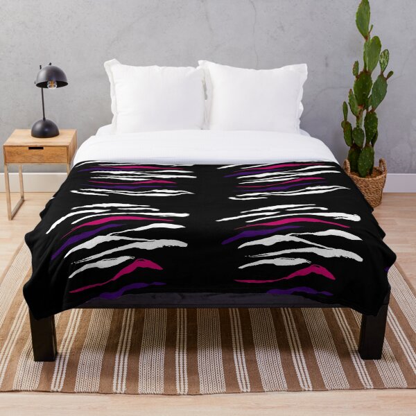 Item preview, Gowild Zebra Style - horizontal - rosa designed and sold by GOWILDstyle.