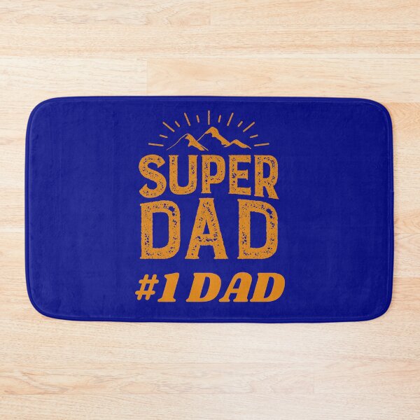 Item preview,  Super Dad #1 Dad designed and sold by BhavyaBathla.