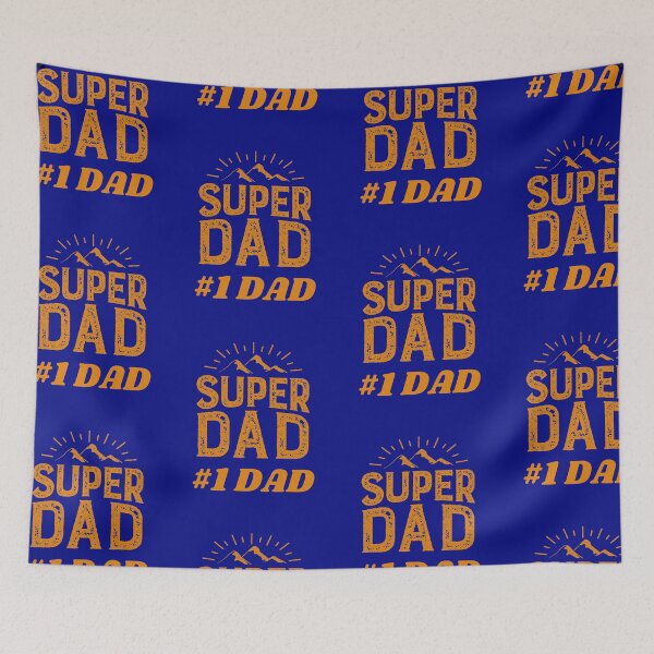 Item preview,  Super Dad #1 Dad designed and sold by BhavyaBathla.